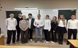 Встреча с участником СВО